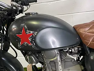 Used 1994 Kawasaki Estrella 250 Grey - Interior and Exterior details 16