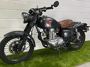Used 1994 Kawasaki Estrella 250 Grey - Interior and Exterior details 5