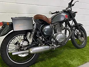 Used 1994 Kawasaki Estrella 250 Grey - Interior and Exterior details 7