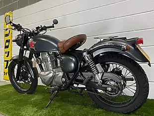 Used 1994 Kawasaki Estrella 250 Grey - Interior and Exterior details 9