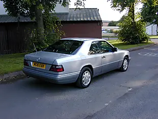 Used 1994 Mercedes-Benz 220 Coupe Silver - Interior and Exterior details 3