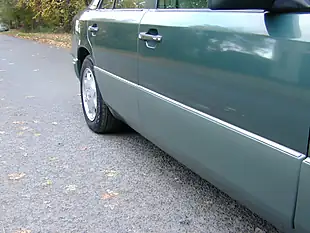 Used 1994 Mercedes-Benz 280 Facelift Green - Interior and Exterior details 10