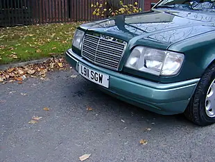 Used 1994 Mercedes-Benz 280 Facelift Green - Interior and Exterior details 11