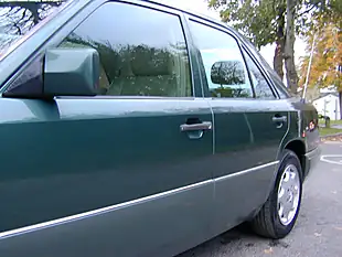 Used 1994 Mercedes-Benz 280 Facelift Green - Interior and Exterior details 17