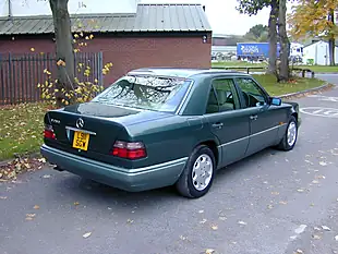 Used 1994 Mercedes-Benz 280 Facelift Green - Interior and Exterior details 3