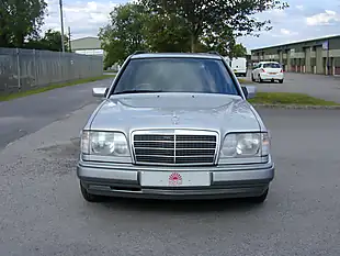 Used 1994 Mercedes-Benz 320 W124 Estate 7-Seater Silver - Interior and Exterior details 4