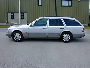 Used 1994 Mercedes-Benz 320 W124 Estate 7-Seater Silver - Interior and Exterior details 6