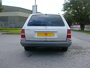 Used 1994 Mercedes-Benz 320 W124 Estate 7-Seater Silver - Interior and Exterior details 8