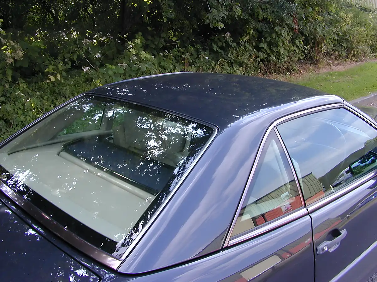 Used 1994 Mercedes-Benz Sl R129 Sports Convertible Black - Interior and Exterior details 10