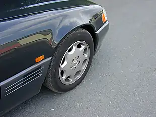 Used 1994 Mercedes-Benz Sl R129 Sports Convertible Black - Interior and Exterior details 11