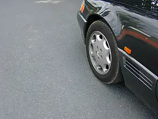 Used 1994 Mercedes-Benz Sl R129 Sports Convertible Black - Interior and Exterior details 12