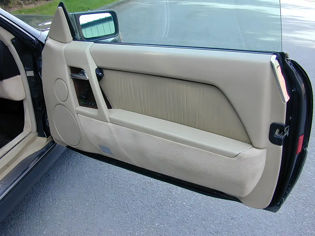 Used 1994 Mercedes-Benz Sl R129 Sports Convertible Black - Interior and Exterior details 15