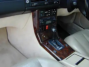 Used 1994 Mercedes-Benz Sl R129 Sports Convertible Black - Interior and Exterior details 17