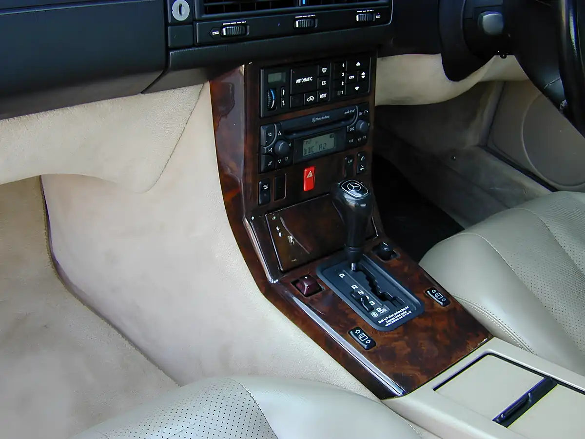 Used 1994 Mercedes-Benz Sl R129 Sports Convertible Black - Interior and Exterior details 17