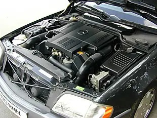 Used 1994 Mercedes-Benz Sl R129 Sports Convertible Black - Interior and Exterior details 19