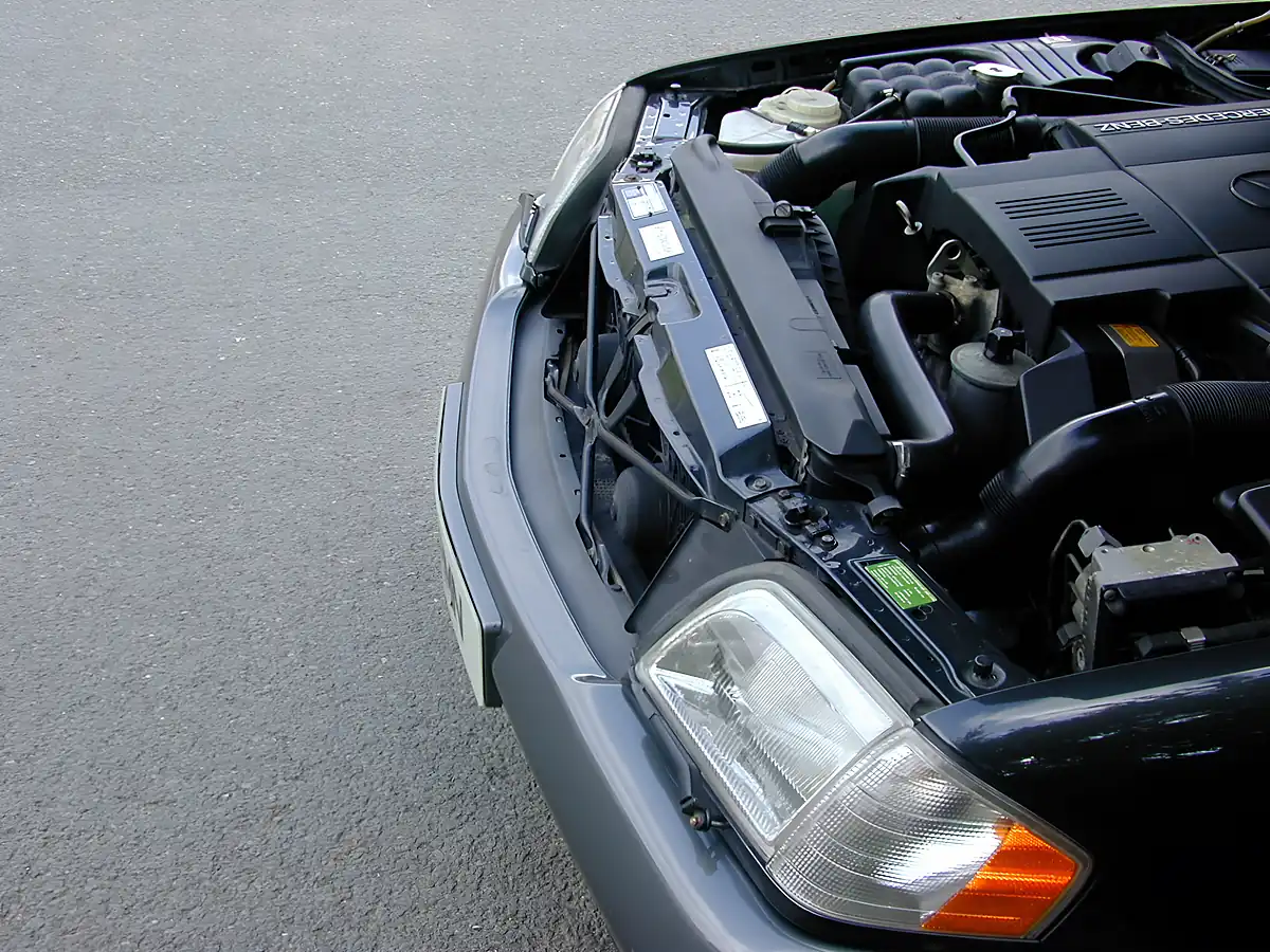 Used 1994 Mercedes-Benz Sl R129 Sports Convertible Black - Interior and Exterior details 20