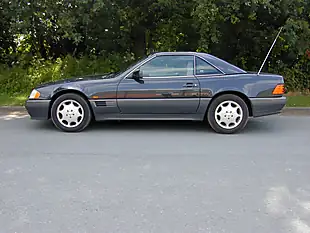 Used 1994 Mercedes-Benz Sl R129 Sports Convertible Black - Interior and Exterior details 7