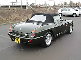 Used 1994 MG RV8 Green - Interior and Exterior details 10