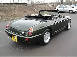 Used 1994 MG RV8 Green - Interior and Exterior details 14