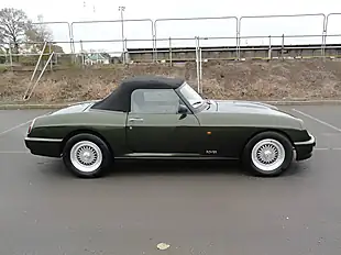 Used 1994 MG RV8 Green - Interior and Exterior details 2