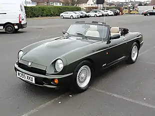 Used 1994 MG RV8 Green - Interior and Exterior details 3
