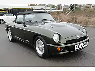 Used 1994 MG RV8 Green - Interior and Exterior details 5