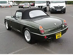 Used 1994 MG RV8 Green - Interior and Exterior details 9