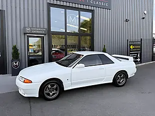 Used 1994 Nissan Skyline R32 GT-R White - Interior and Exterior details 16