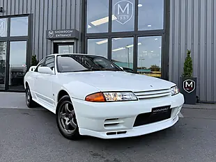 Used 1994 Nissan Skyline R32 GT-R White - Interior and Exterior details 5