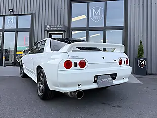 Used 1994 Nissan Skyline R32 GT-R White - Interior and Exterior details 7