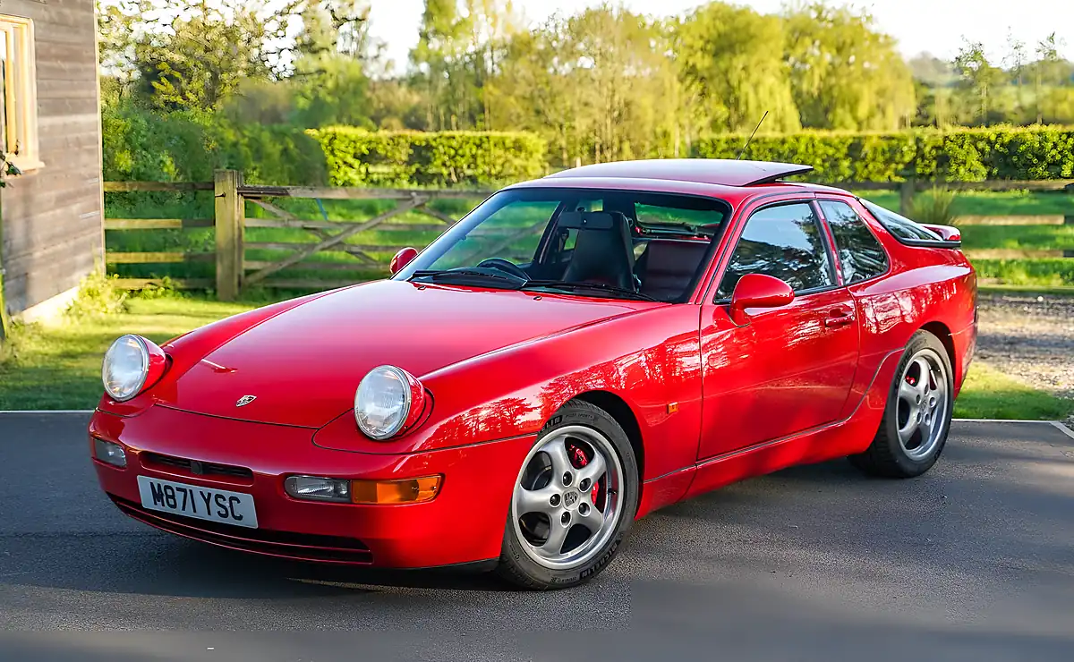 Used 1994 Porsche 968 Sport - Front View