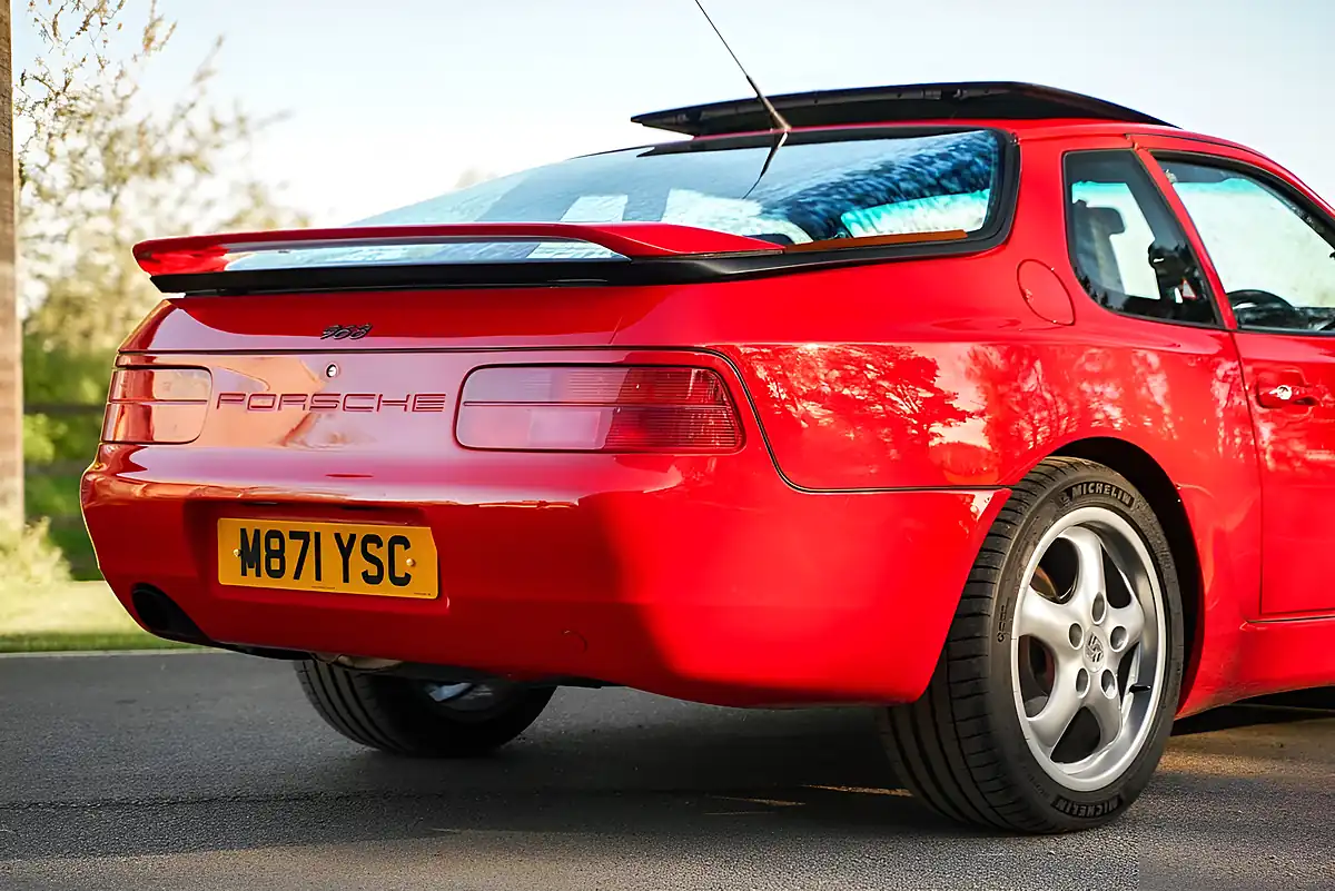 Used 1994 Porsche 968 Sport - Interior and Exterior details 11