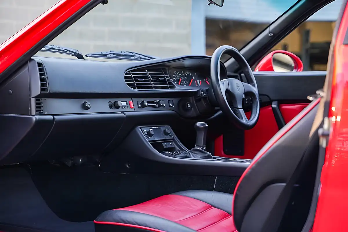 Used 1994 Porsche 968 Sport - Interior and Exterior details 13