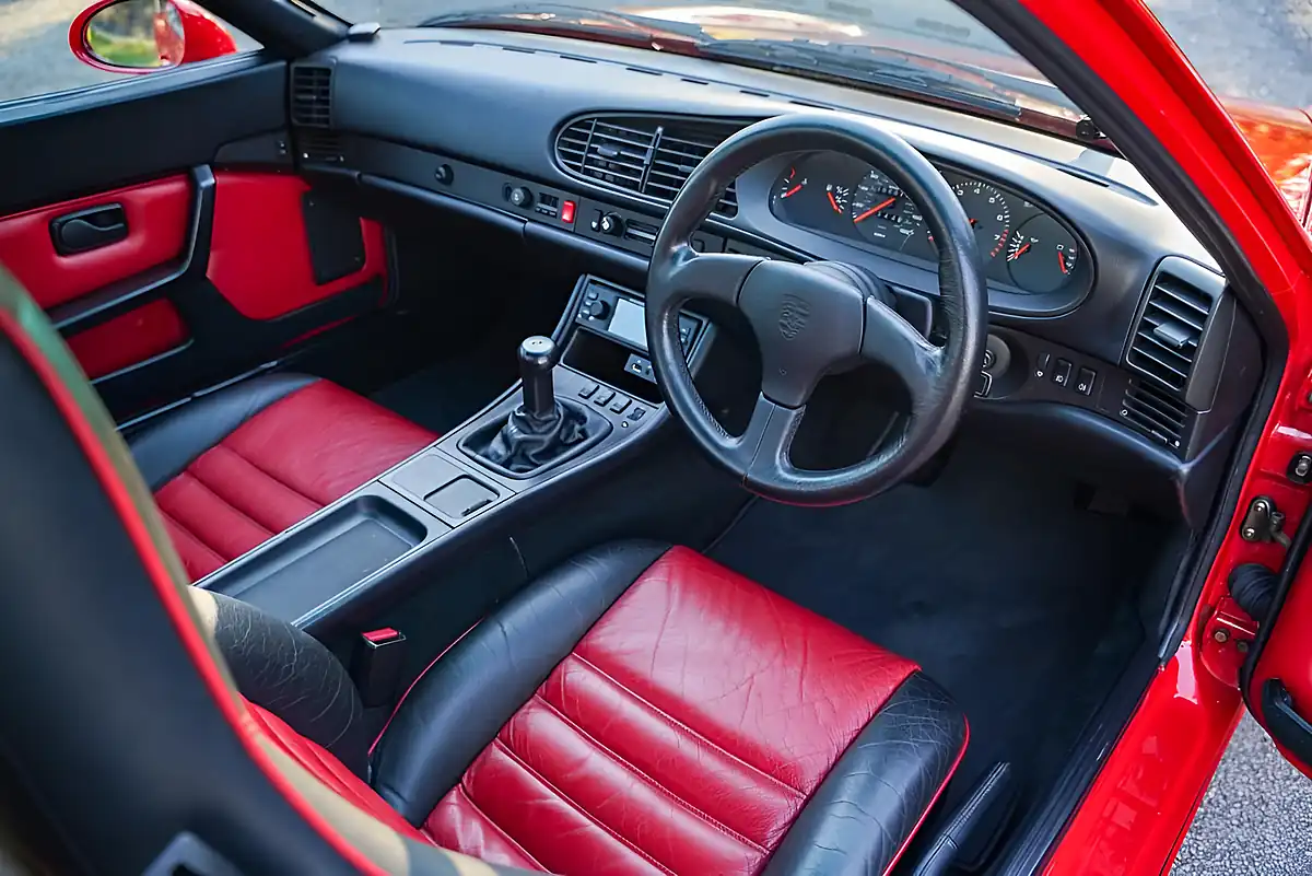 Used 1994 Porsche 968 Sport - Interior and Exterior details 14