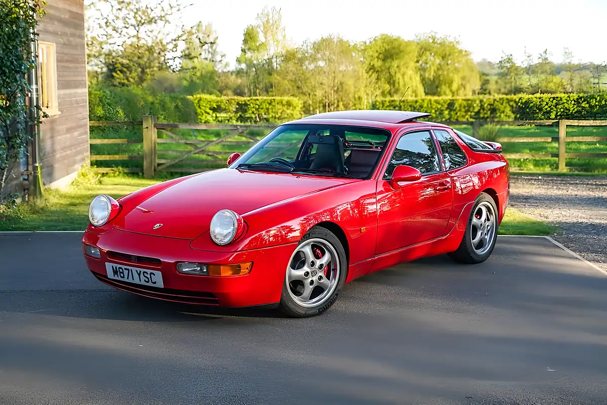 Used 1994 Porsche 968 Sport - Interior and Exterior details 2