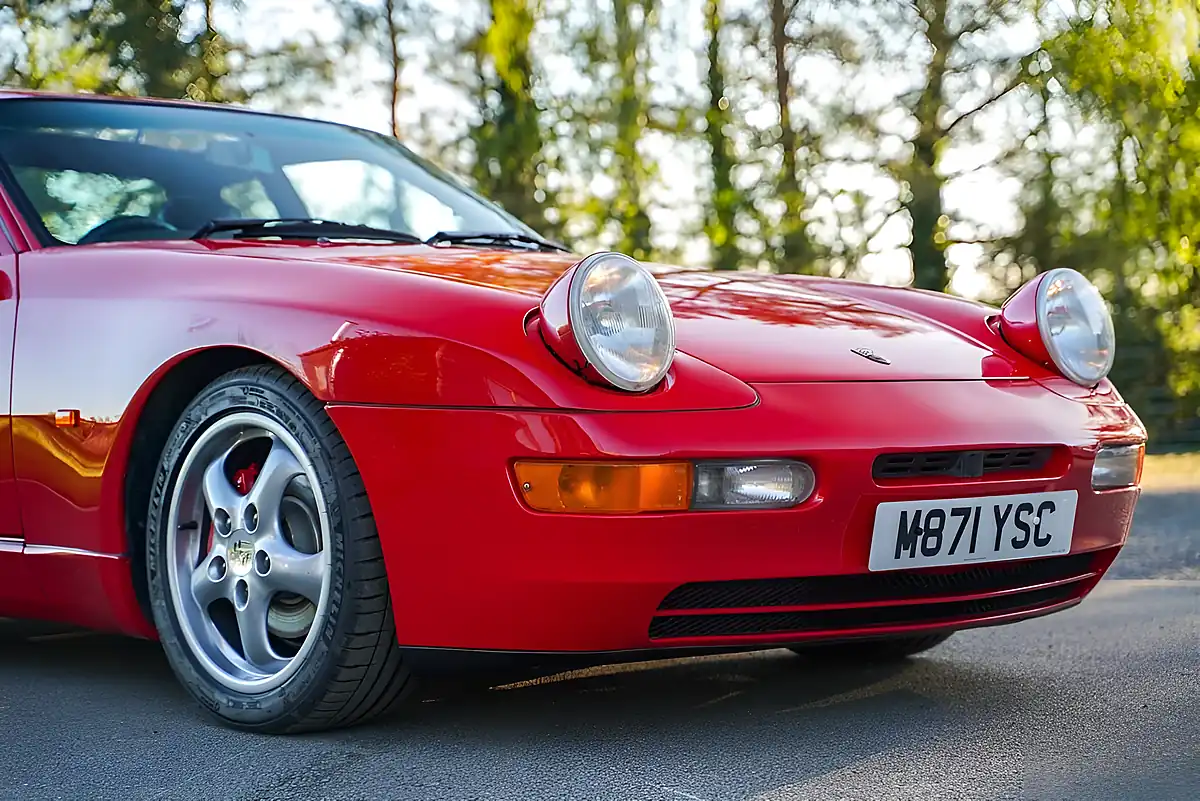 Used 1994 Porsche 968 Sport - Interior and Exterior details 20