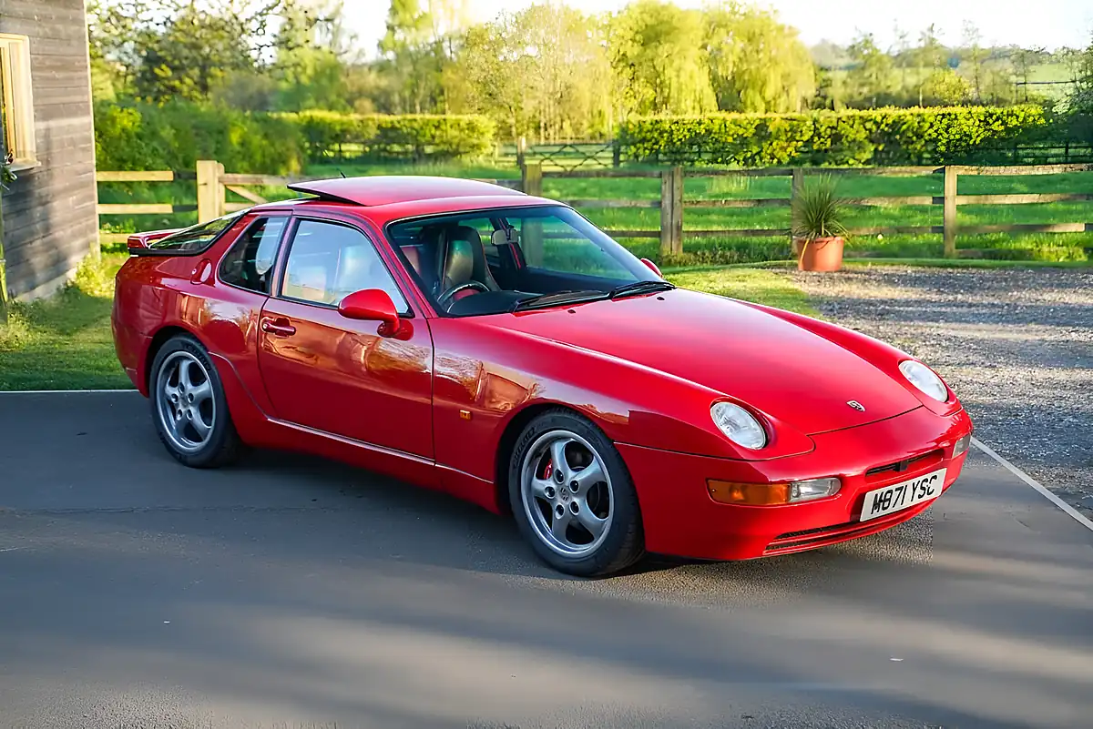 Used 1994 Porsche 968 Sport - Interior and Exterior details 3