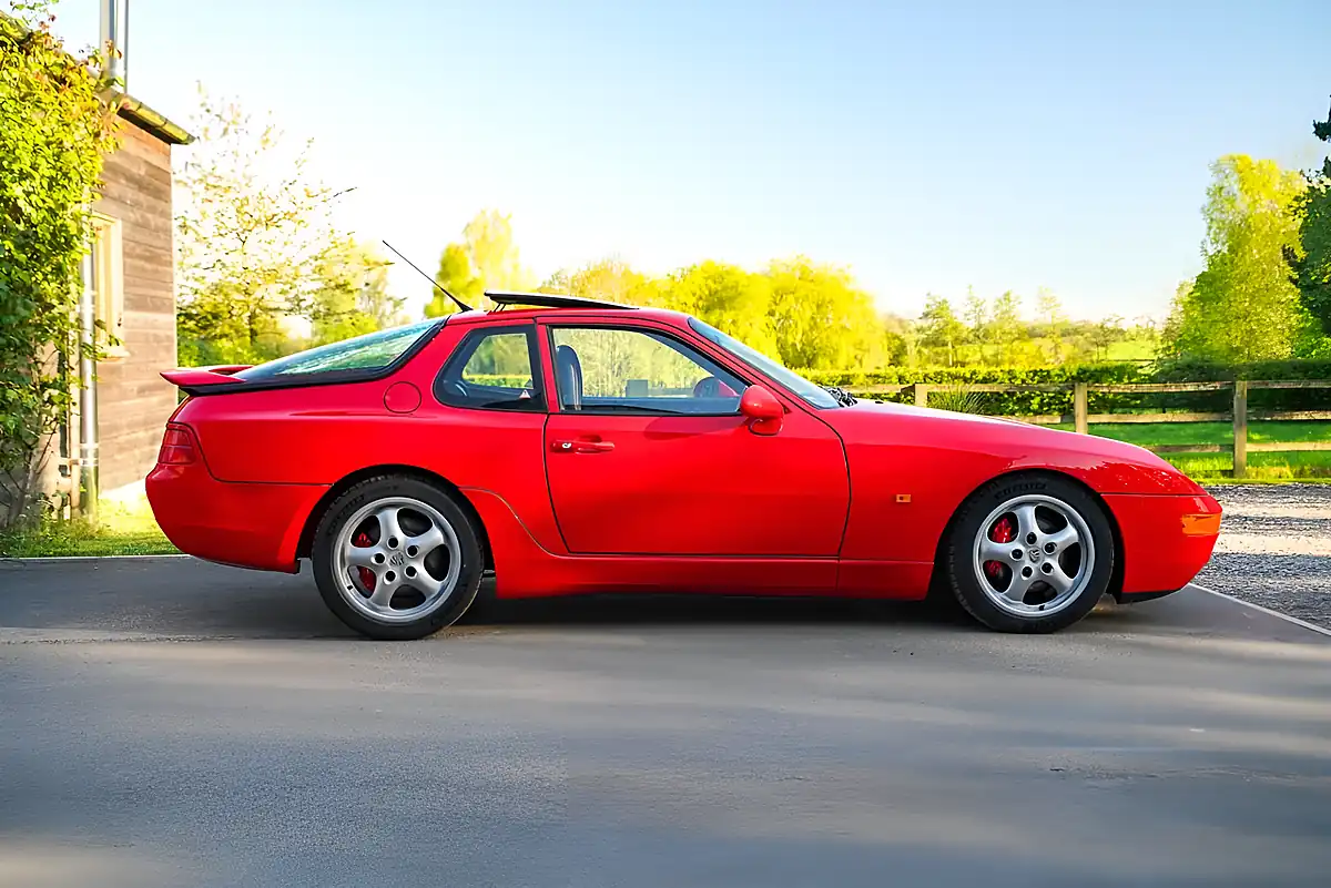 Used 1994 Porsche 968 Sport - Interior and Exterior details 5