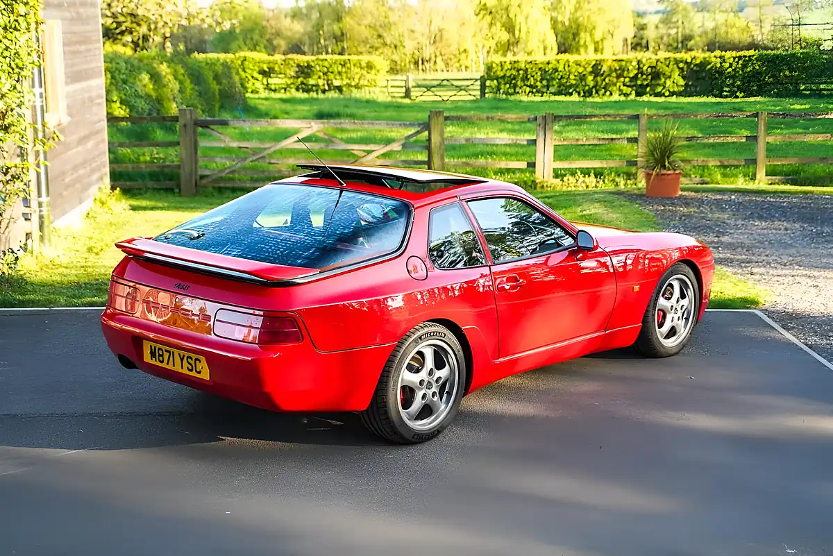Used 1994 Porsche 968 Sport - Interior and Exterior details 6