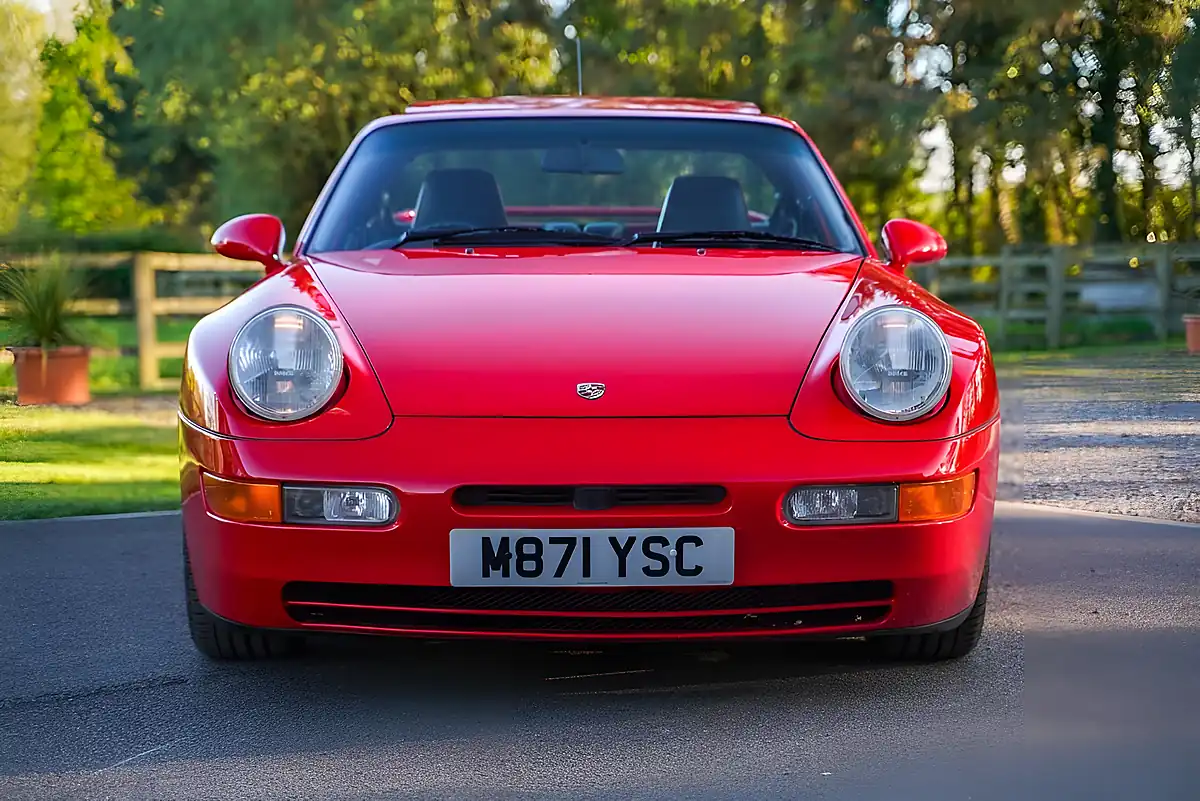 Used 1994 Porsche 968 Sport - Interior and Exterior details 8