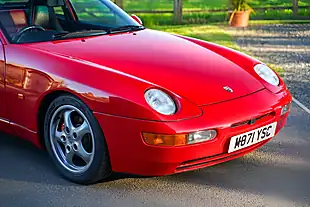 Used 1994 Porsche 968 Sport - Interior and Exterior details 9