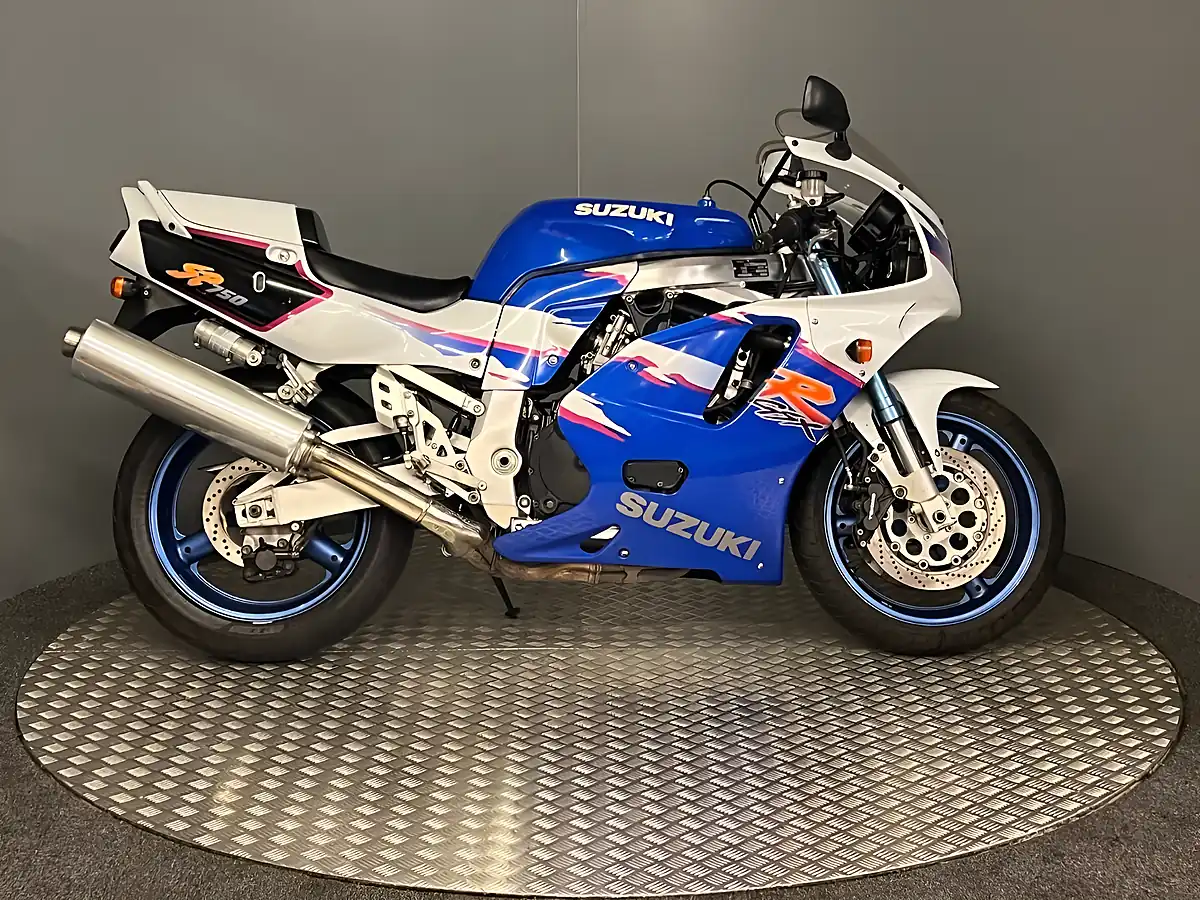 Used 1994 Suzuki GSX-R750 Sp Blue - Front View