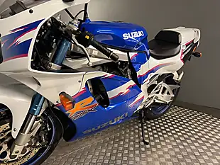 Used 1994 Suzuki GSX-R750 Sp Blue - Interior and Exterior details 12