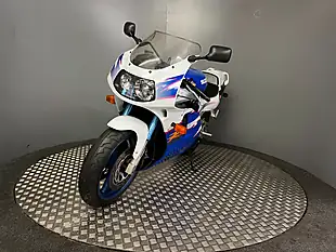 Used 1994 Suzuki GSX-R750 Sp Blue - Interior and Exterior details 14