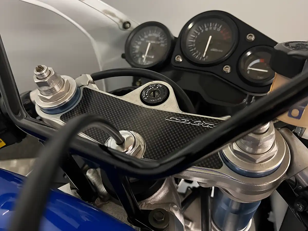 Used 1994 Suzuki GSX-R750 Sp Blue - Interior and Exterior details 16