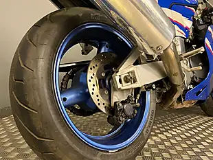 Used 1994 Suzuki GSX-R750 Sp Blue - Interior and Exterior details 2