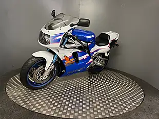Used 1994 Suzuki GSX-R750 Sp Blue - Interior and Exterior details 3