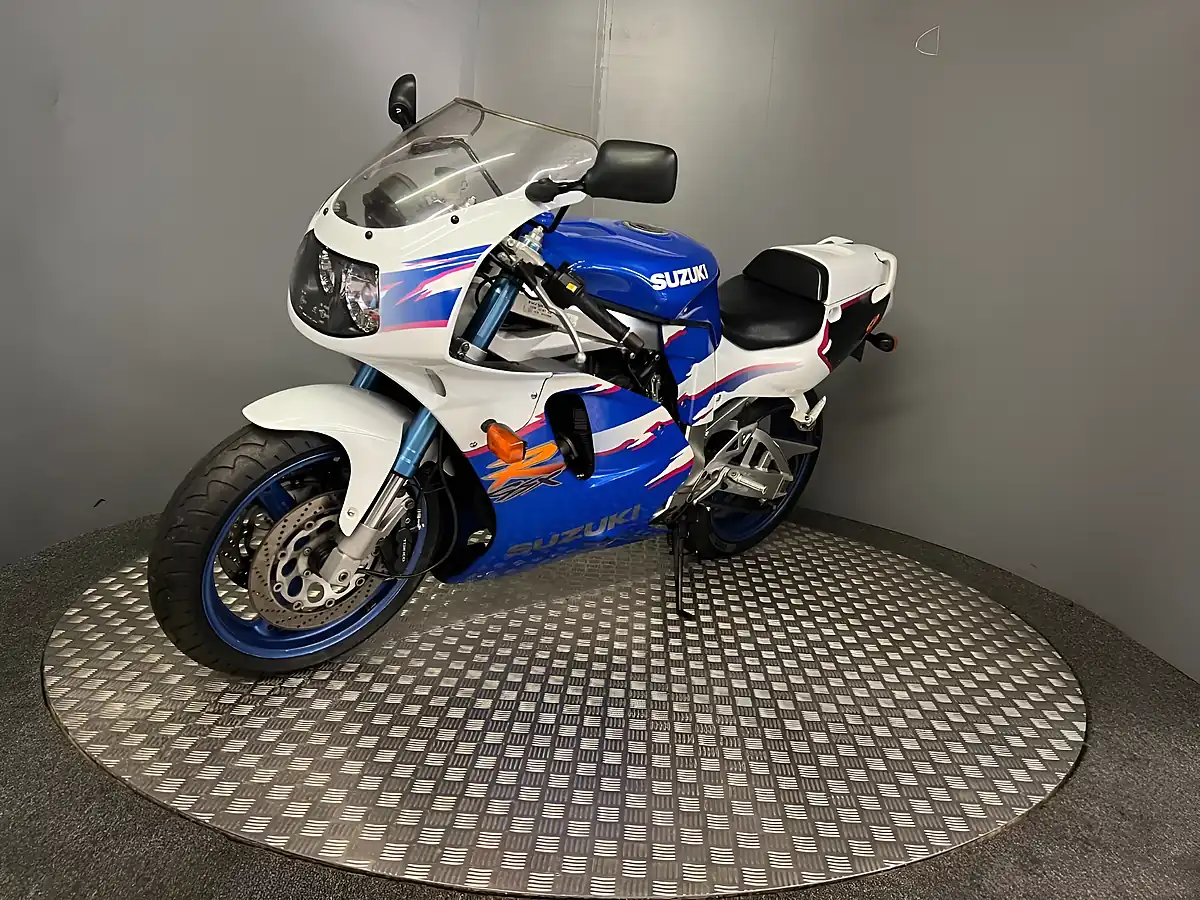 Used 1994 Suzuki GSX-R750 Sp Blue - Interior and Exterior details 3