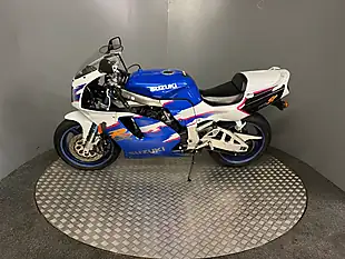 Used 1994 Suzuki GSX-R750 Sp Blue - Interior and Exterior details 5