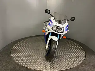 Used 1994 Suzuki GSX-R750 Sp Blue - Interior and Exterior details 6
